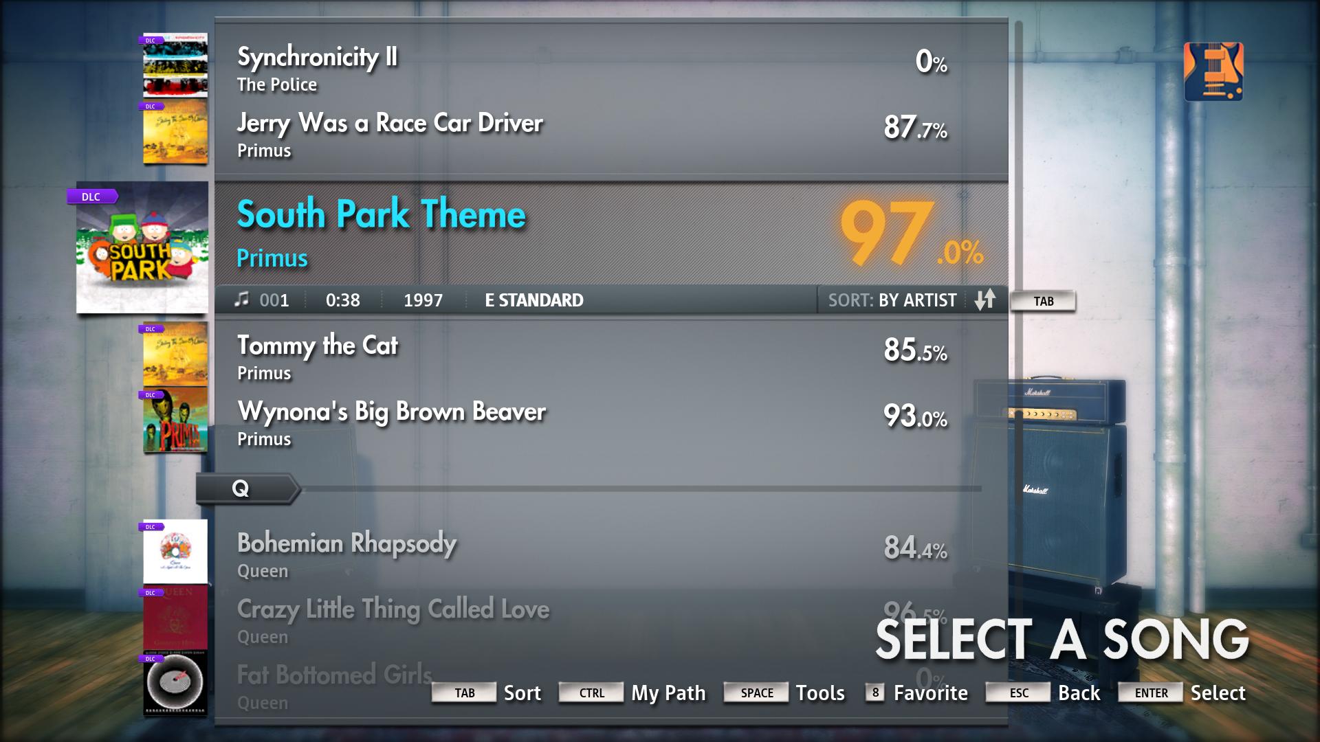 Rocksmith® 2014 – Primus - “South Park Theme” Featured Screenshot #1