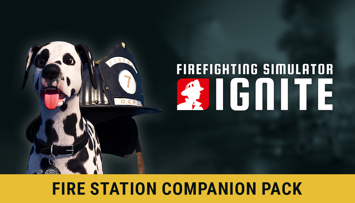 Firefighting Simulator: Ignite - Fire Station Companion Pack