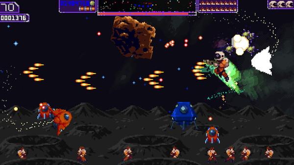 Скриншот из Nanostorm