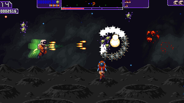Скриншот из Nanostorm
