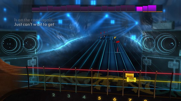 Rocksmith® 2014 – Willie Nelson - “On the Road Again”
