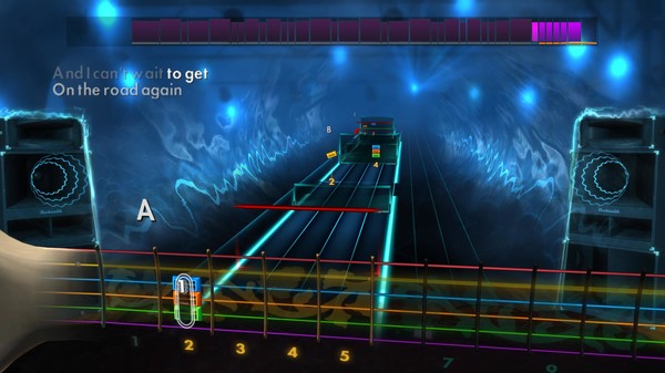 Rocksmith® 2014 – Willie Nelson - “On the Road Again”