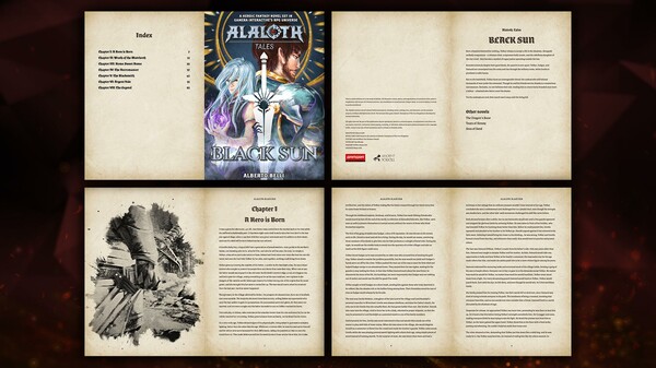 Alaloth: Tales - Black Sun