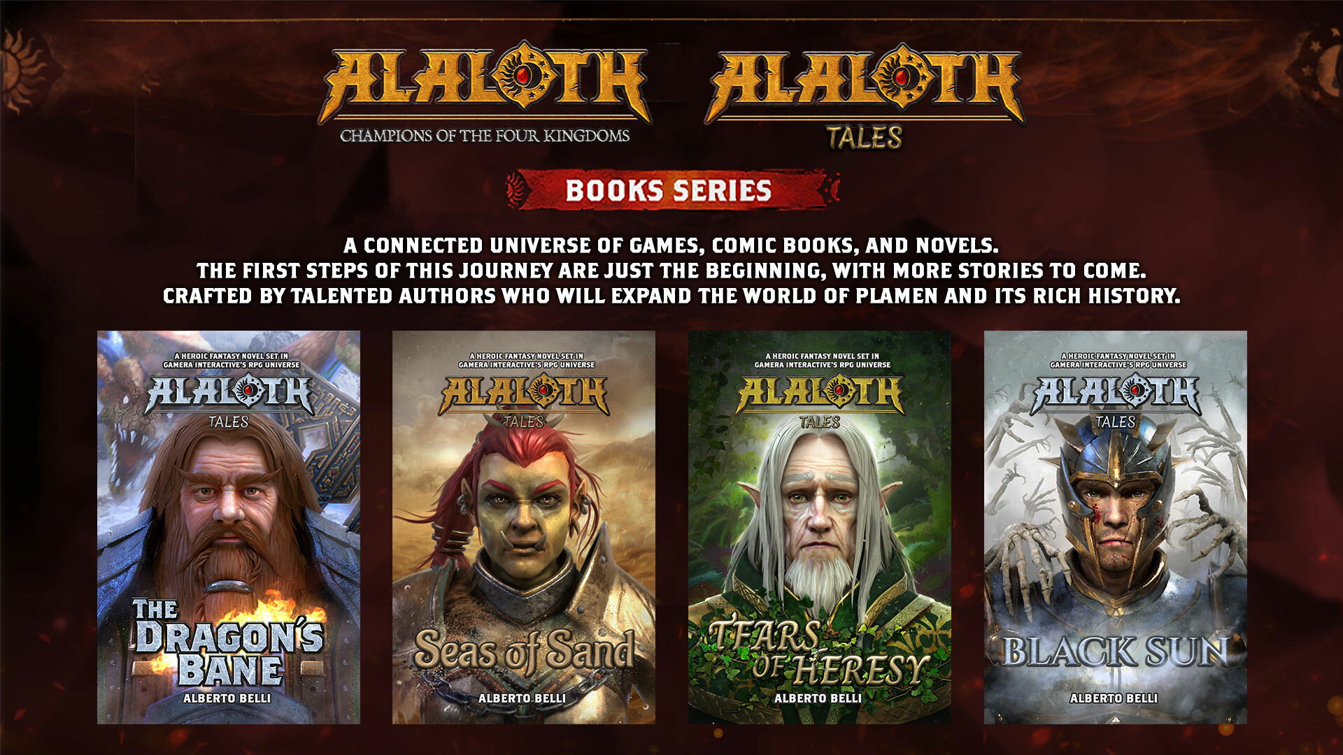 Alaloth: Tales - Black Sun Featured Screenshot #1