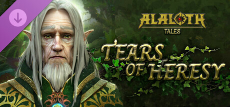 Alaloth - Champions of The Four Kingdoms - Tales Book - Tears of Heresy cover art