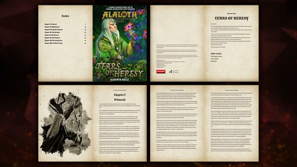 Alaloth: Tales - Tears of Heresy