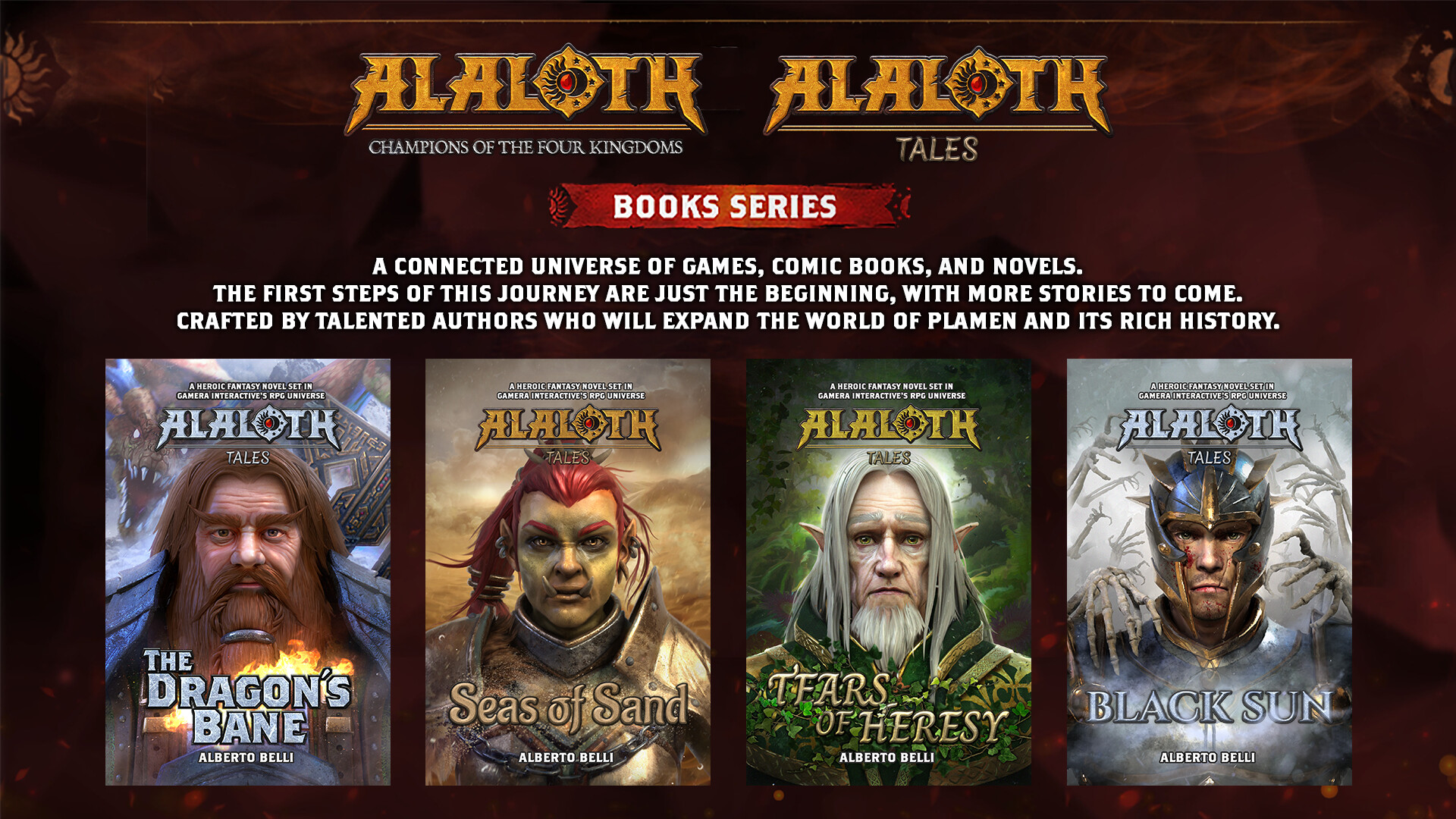 Alaloth: Tales - Tears of Heresy Featured Screenshot #1