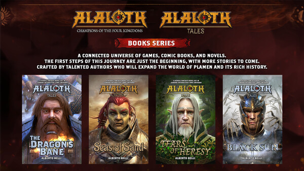 Alaloth: Tales - Tears of Heresy