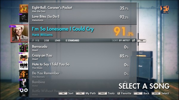 Rocksmith® 2014 – Hank Williams - “I’m So Lonesome I Could Cry”