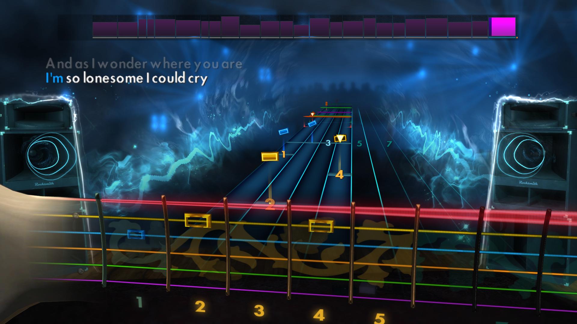 Rocksmith® 2014 – Hank Williams - “I’m So Lonesome I Could Cry” Featured Screenshot #1