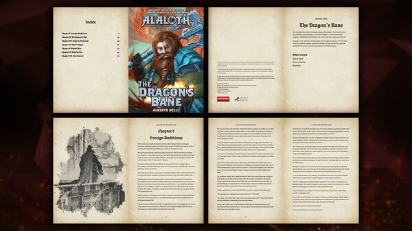 Alaloth: Tales - The Dragon's Bane
