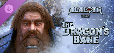 Alaloth - Champions of The Four Kingdoms - Tales Book - The Dragon's Bane cover art