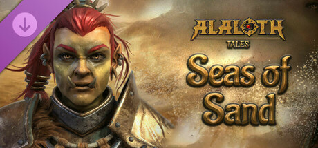 Alaloth - Champions of The Four Kingdoms - Tales Book - Seas of Sand cover art