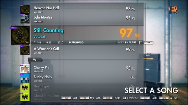 Rocksmith® 2014 – Volbeat - “Still Counting”