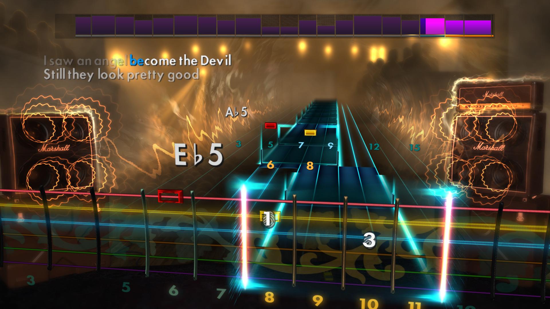 Rocksmith® 2014 – Volbeat - “Heaven Nor Hell” Featured Screenshot #1