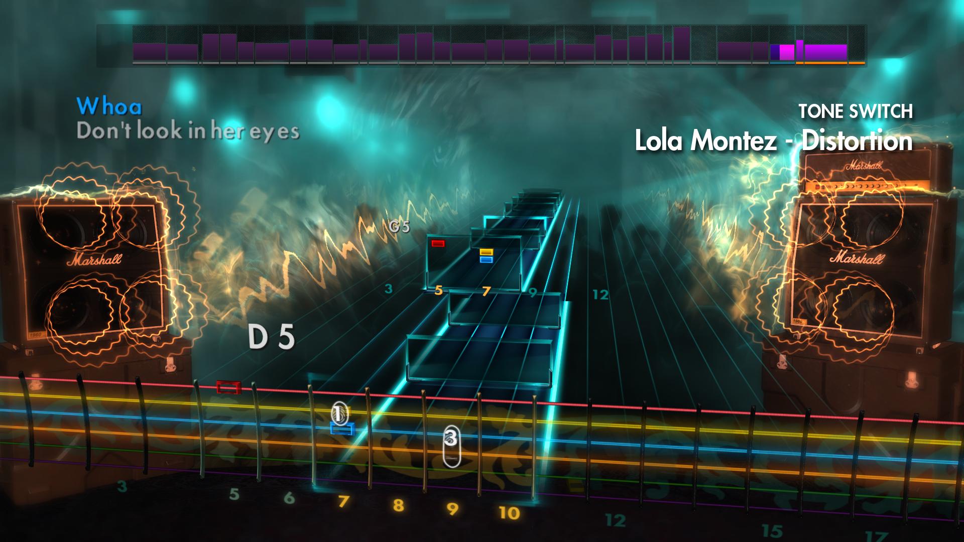 Rocksmith® 2014 – Volbeat - “Lola Montez” Featured Screenshot #1