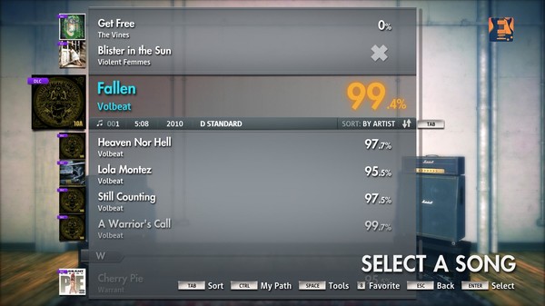 Rocksmith® 2014 – Volbeat - “Fallen”