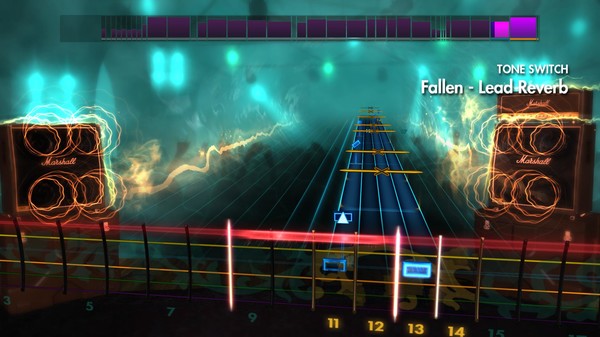 Rocksmith® 2014 – Volbeat - “Fallen”