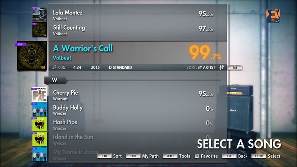 Rocksmith® 2014 – Volbeat - “A Warrior’s Call”