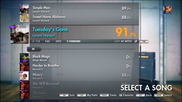 Rocksmith® 2014 – Lynyrd Skynyrd - “Tuesday’s Gone”