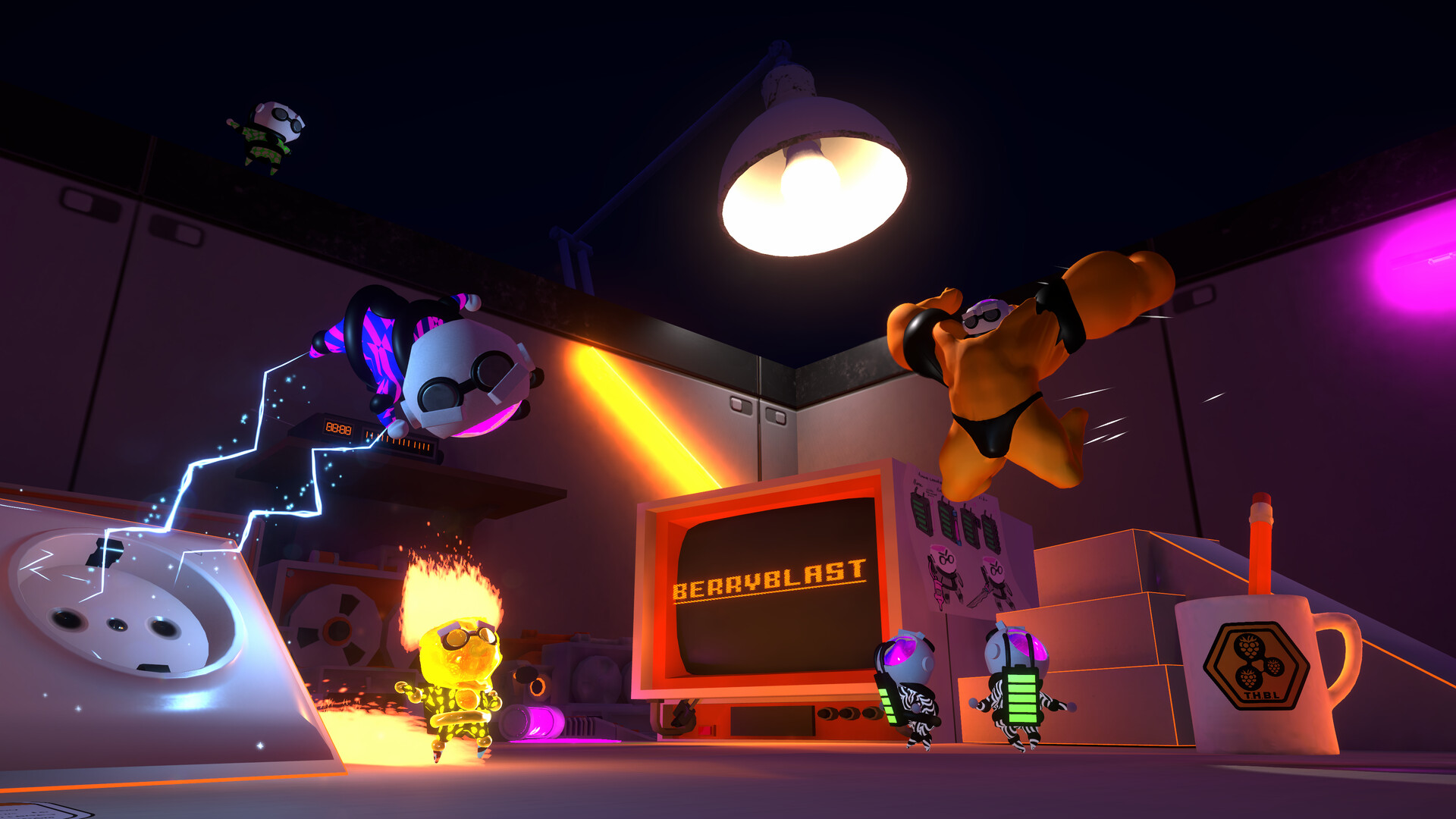 Berrycade Brawl screenshot #1