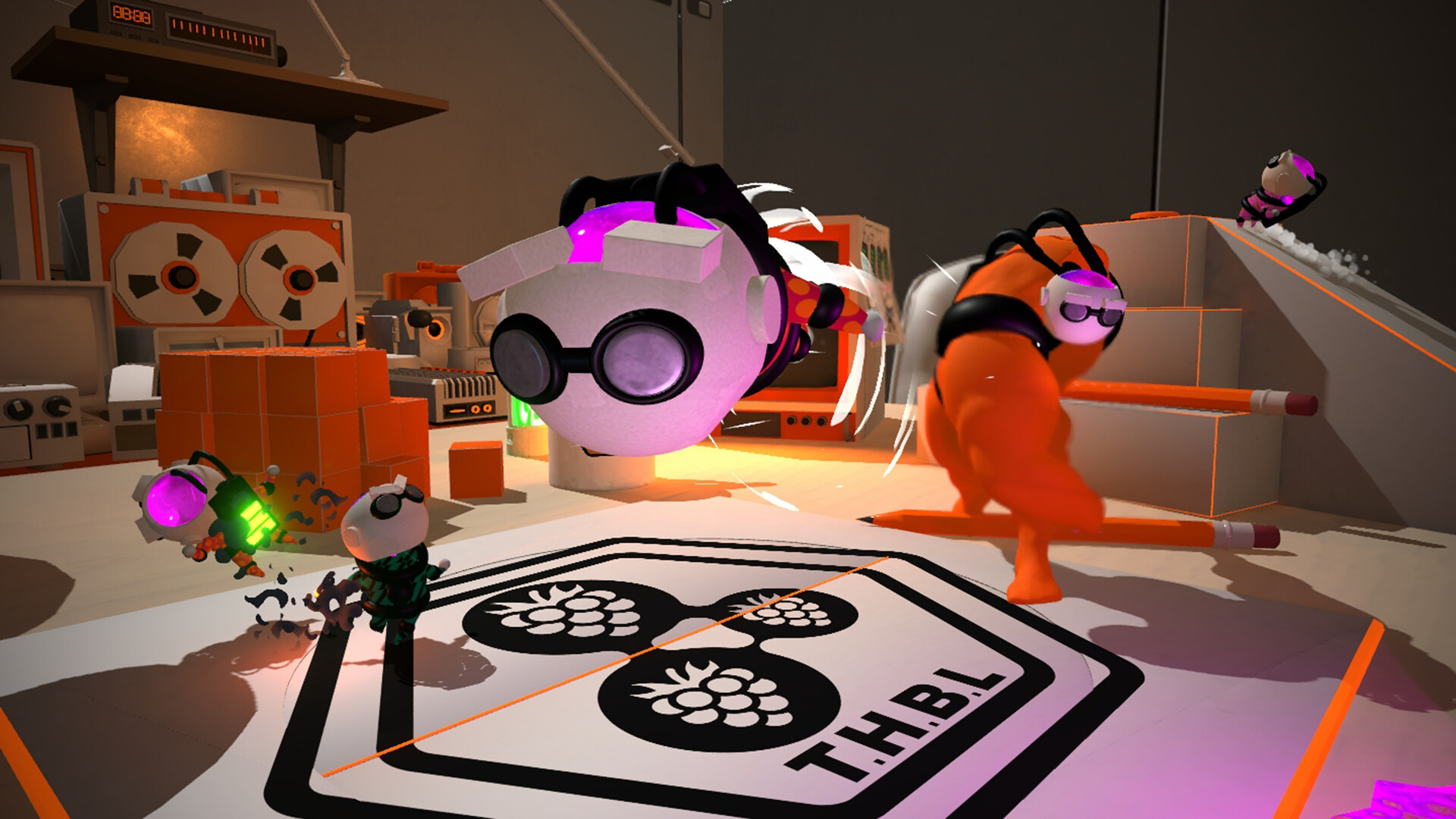 Berrycade Brawl screenshot #2