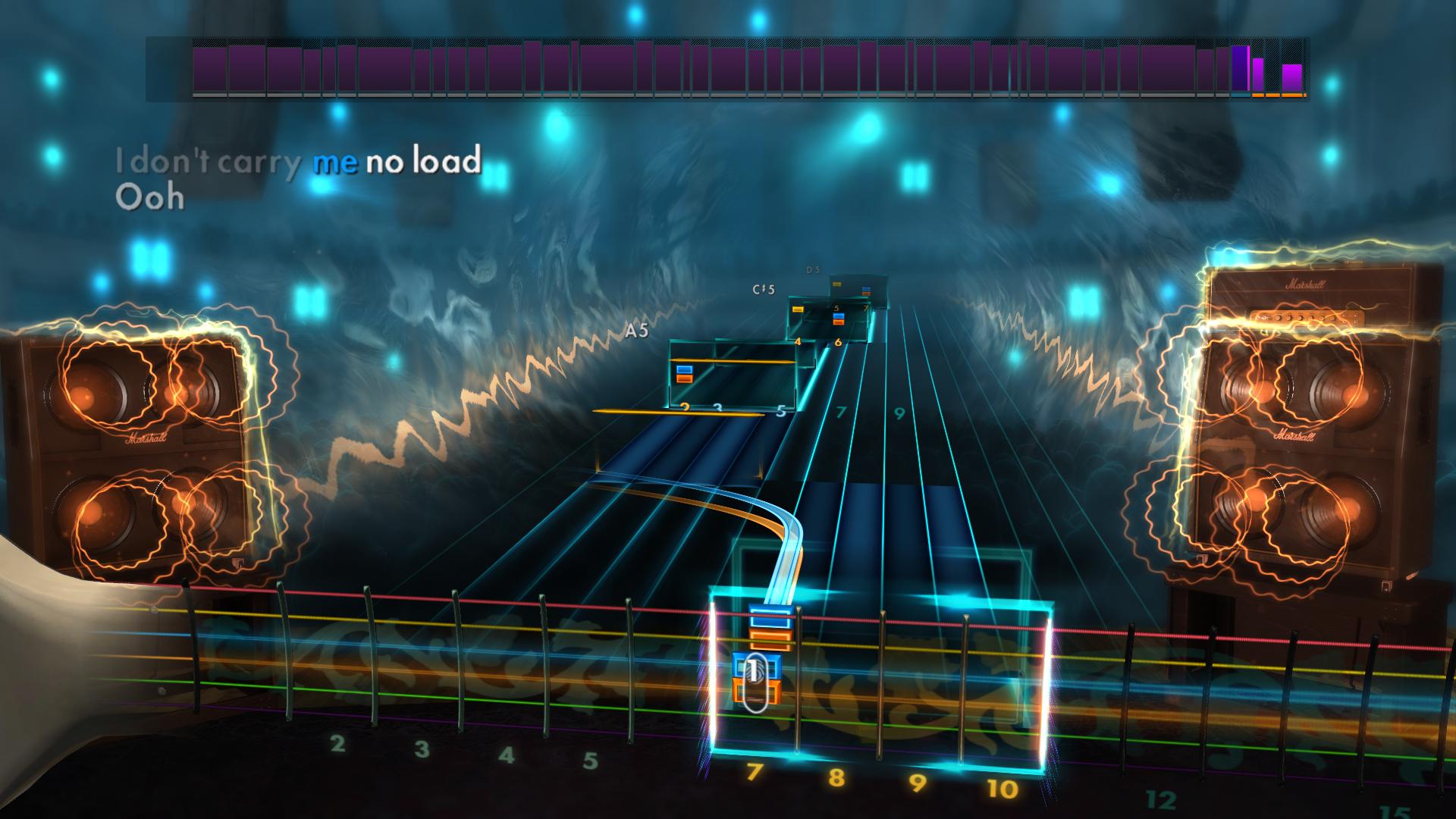 Rocksmith® 2014 – Lynyrd Skynyrd - “Call Me The Breeze” Featured Screenshot #1