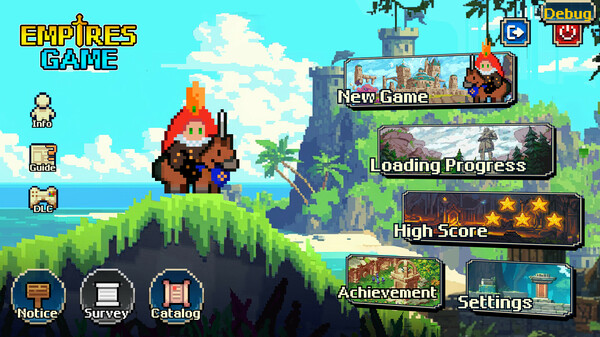 Empire Game Demo screenshot 3