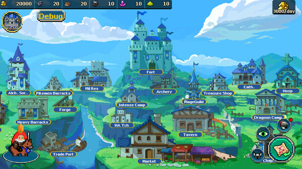 Empire Game Demo screenshot 6