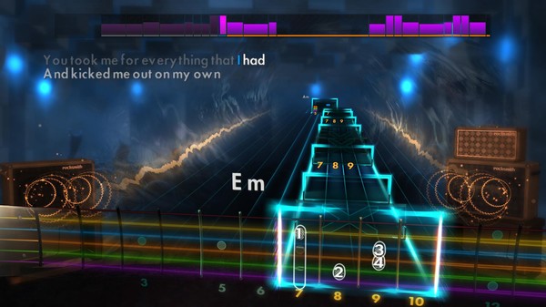 Rocksmith® 2014 – Queen - “Another One Bites the Dust”