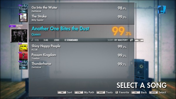 Rocksmith® 2014 – Queen - “Another One Bites the Dust”