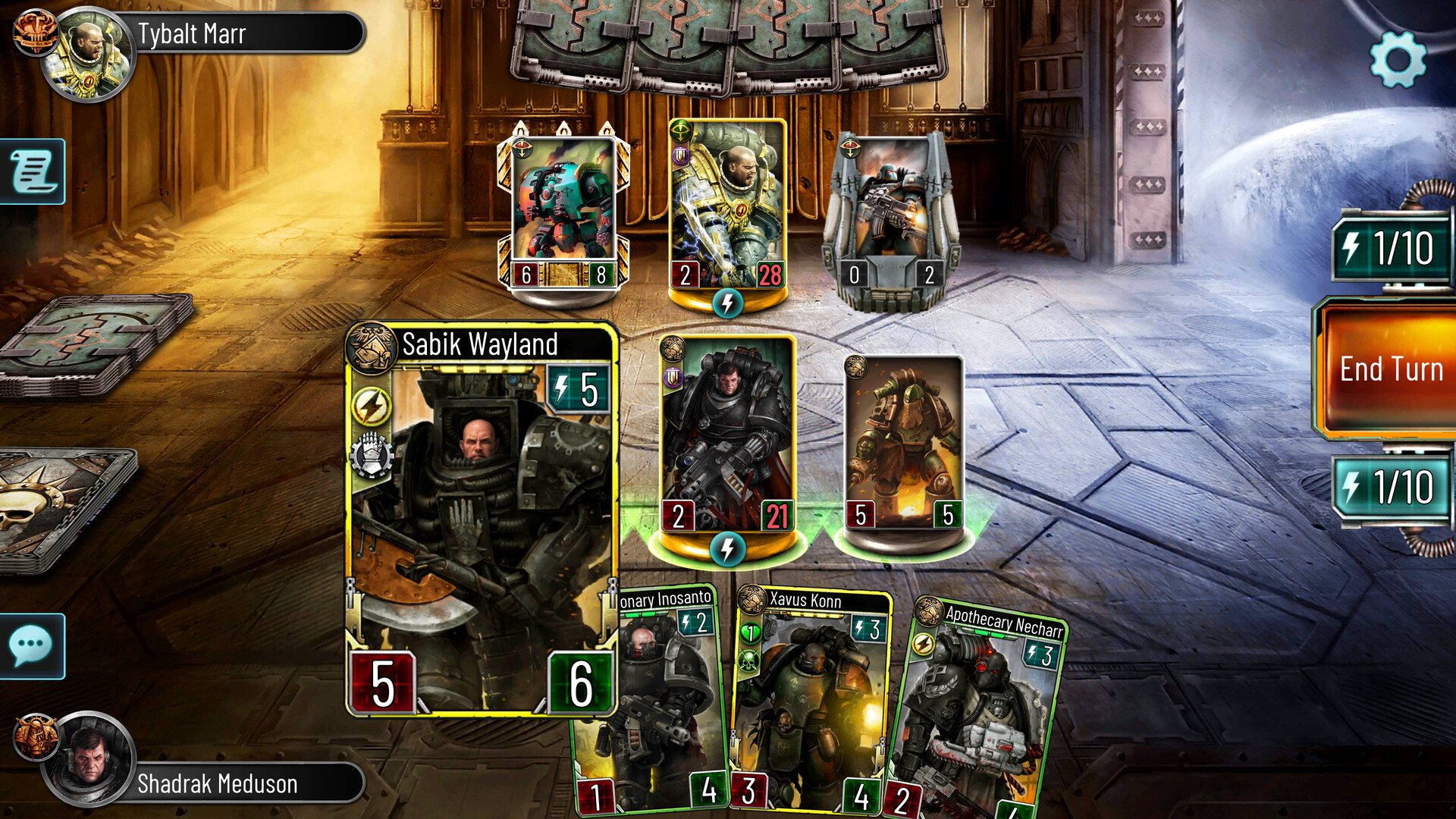 Warhammer Horus Heresy: Legions - Shattered Legions bundle Featured Screenshot #1