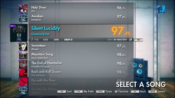 Rocksmith® 2014 – Queensrÿche - “Silent Lucidity”