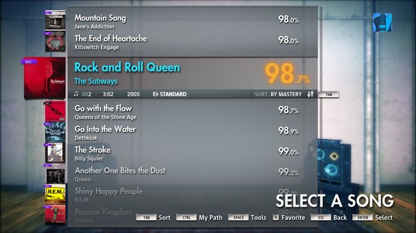 Rocksmith® 2014 – The Subways - “Rock and Roll Queen”