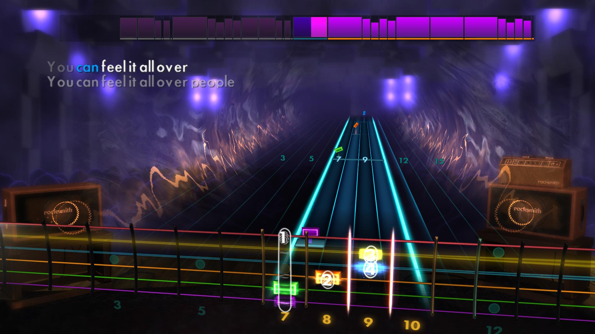 Rocksmith® 2014 – Stevie Wonder - “Sir Duke” Featured Screenshot #1