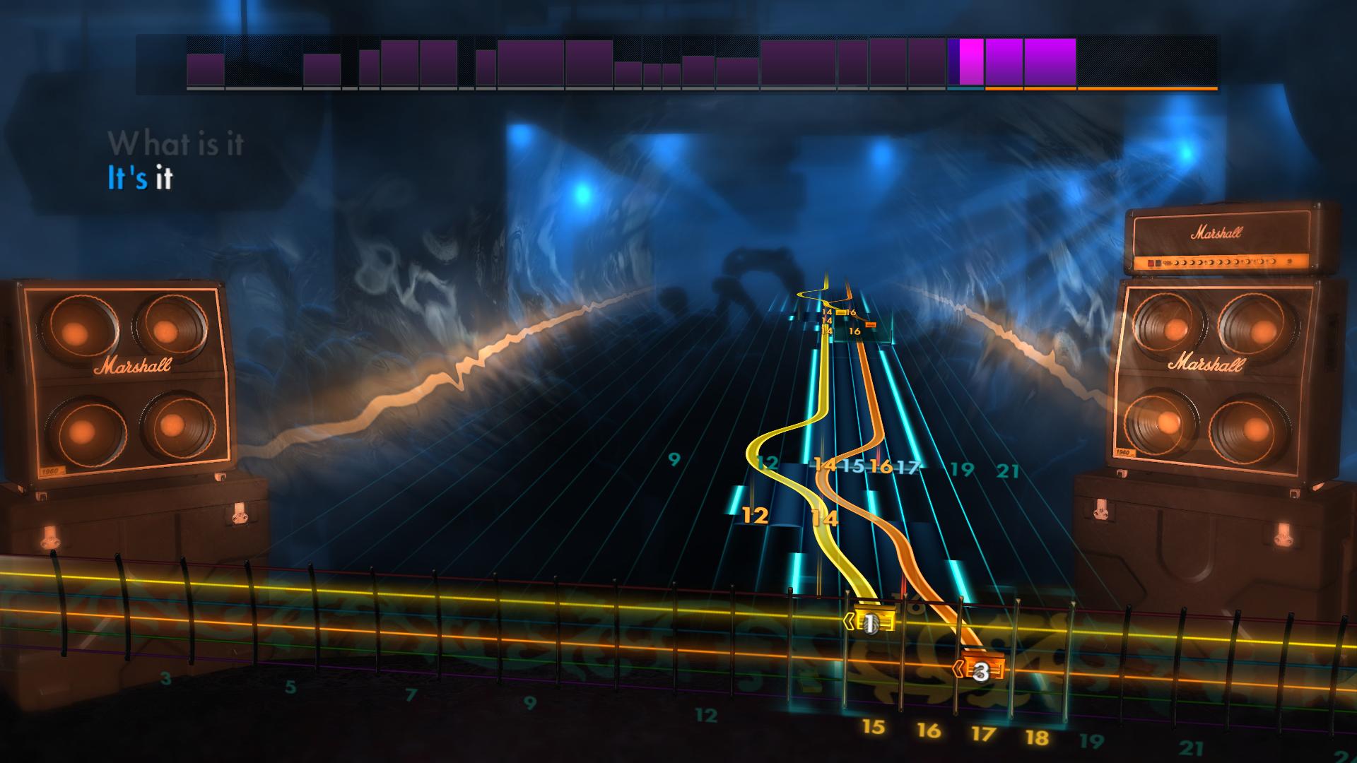 Rocksmith® 2014 – Faith No More - “Epic” Featured Screenshot #1