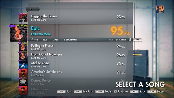 Rocksmith® 2014 – Faith No More - “Epic”