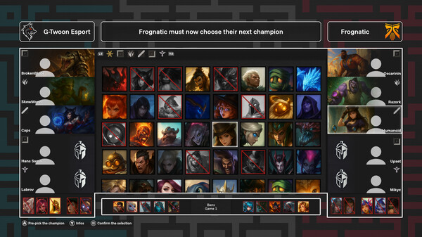 Legends Esport Manager screenshot 4