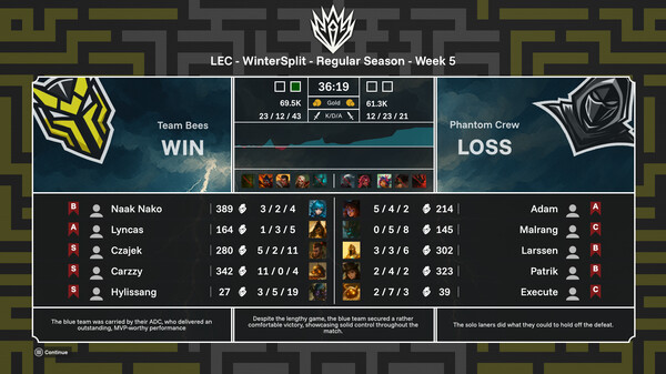 Legends Esport Manager screenshot 5