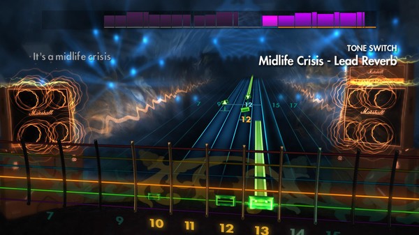 Rocksmith® 2014 – Faith No More - “Midlife Crisis”