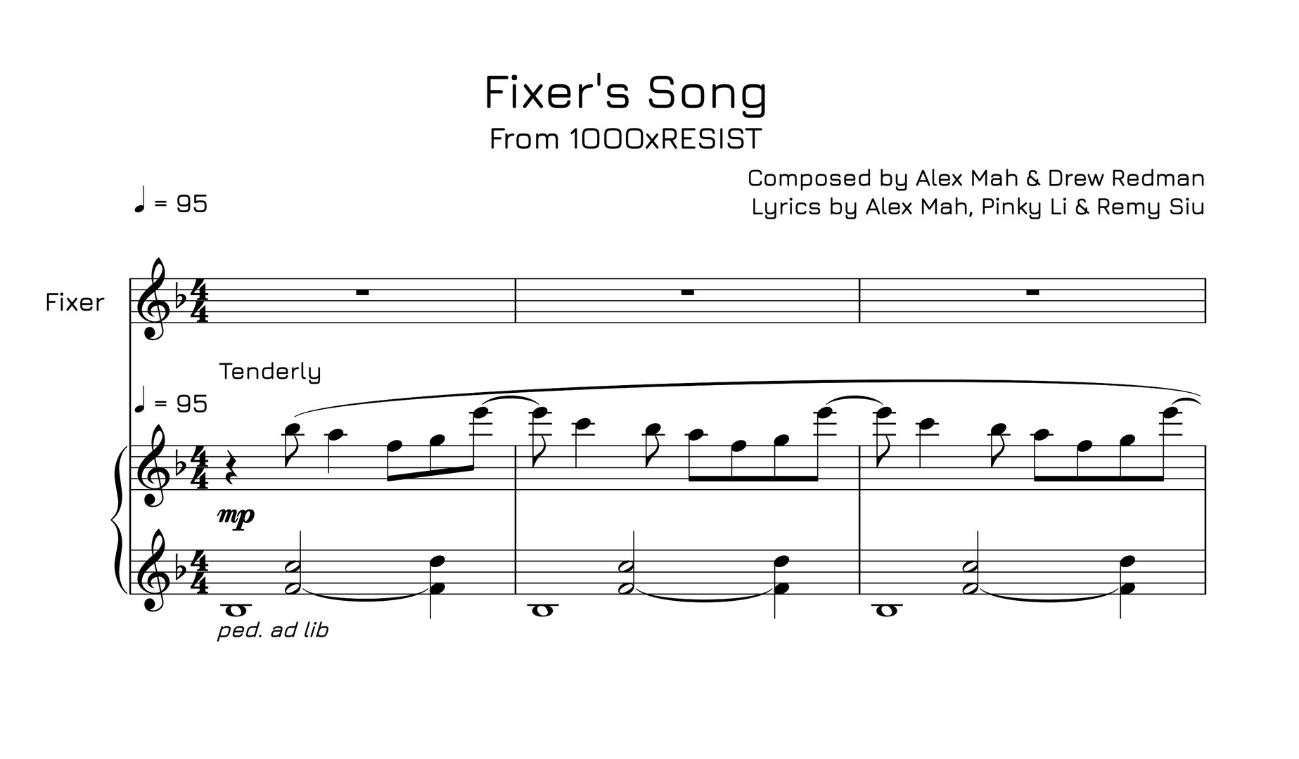 1000xRESIST - Piano Book Vol.2 Featured Screenshot #1