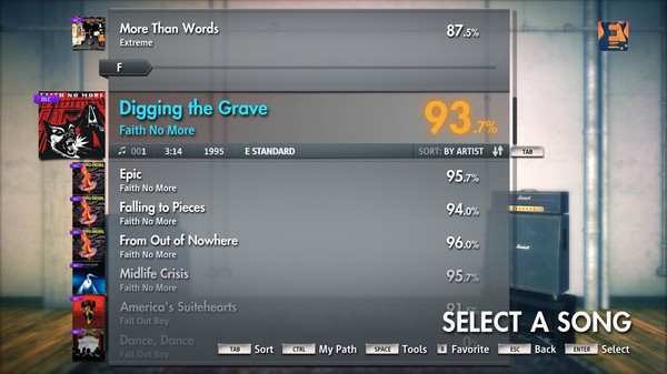 Rocksmith® 2014 – Faith No More - “Digging the Grave”
