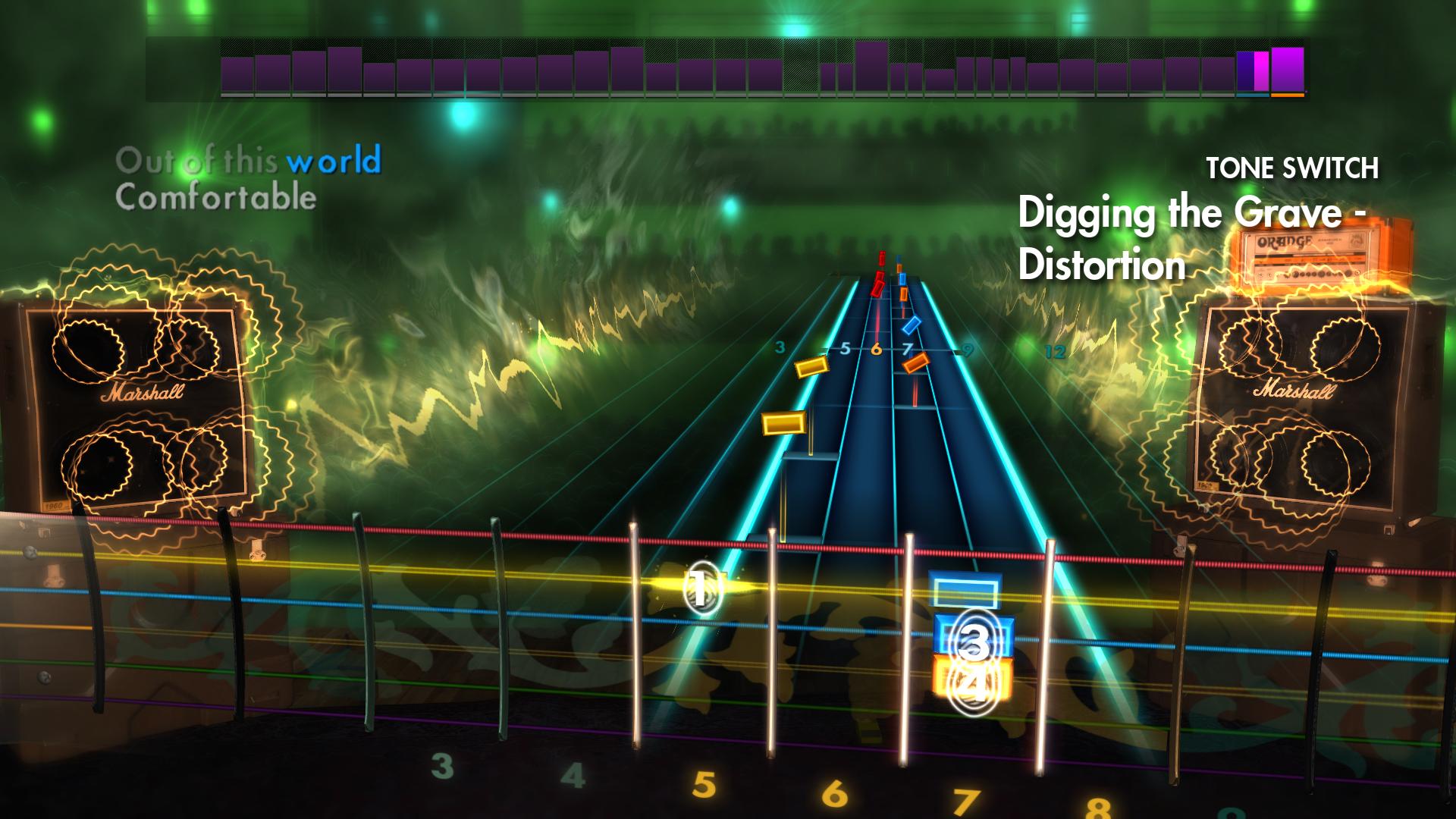 Rocksmith® 2014 – Faith No More - “Digging the Grave” Featured Screenshot #1