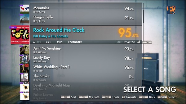 Rocksmith® 2014 – Bill Haley & His Comets - “Rock Around the Clock”