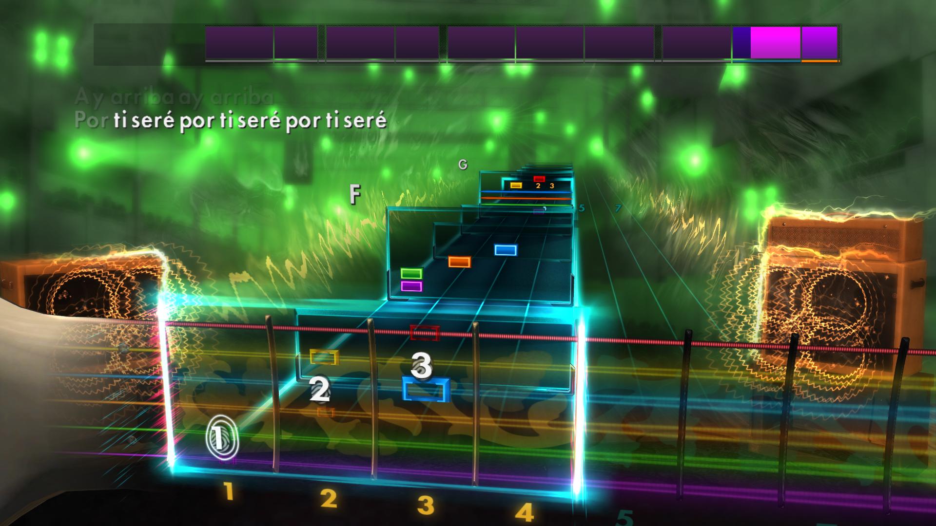 Rocksmith® 2014 – Ritchie Valens - “La Bamba” Featured Screenshot #1