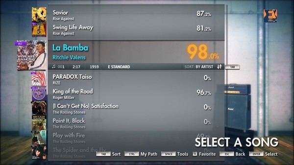 Rocksmith® 2014 – Ritchie Valens - “La Bamba”