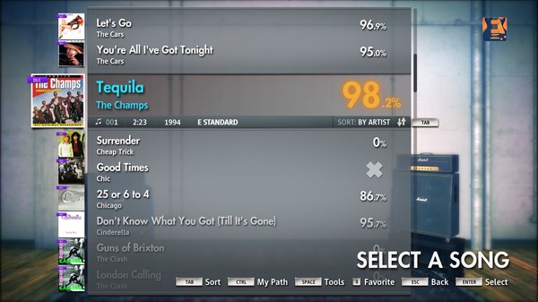 Rocksmith® 2014 – The Champs - “Tequila”