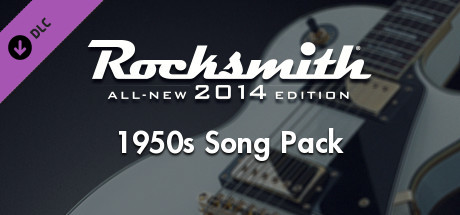 Rocksmith 2014 - 1950s Song Pack cover art