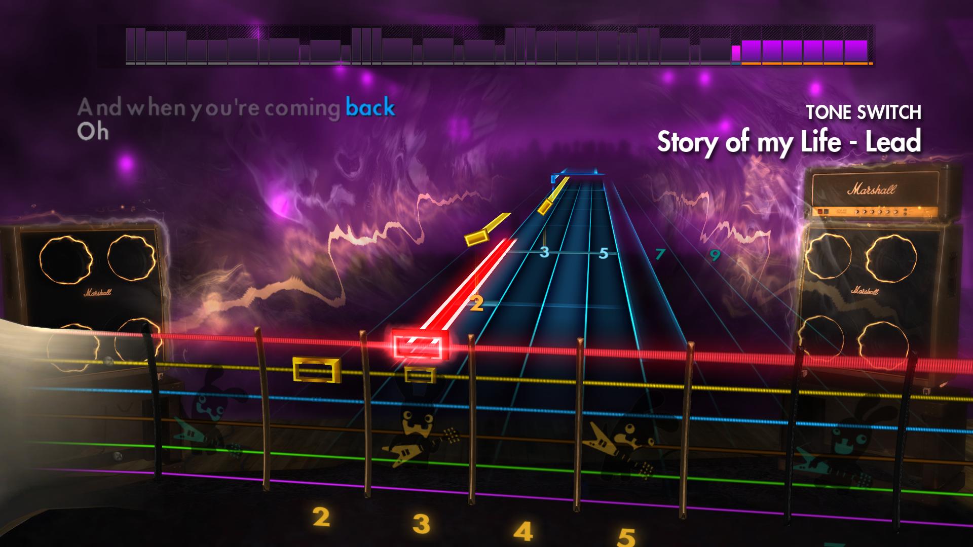 Rocksmith® 2014 – Social Distortion - “Story Of My Life” Featured Screenshot #1