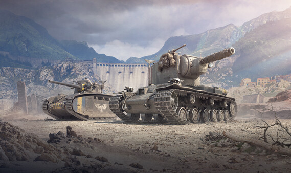 World of Tanks — KV-2 (R) and 3D styles pack